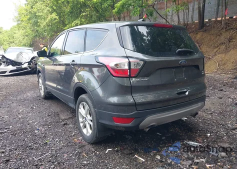 2017 Ford Escape Se из США, поврежденный, VIN 1FMCU9GD9HUD50578